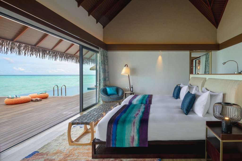 Вилла с бассейном Ocean с 2 комнатами Pullman Maldives All-Inclusive Resort