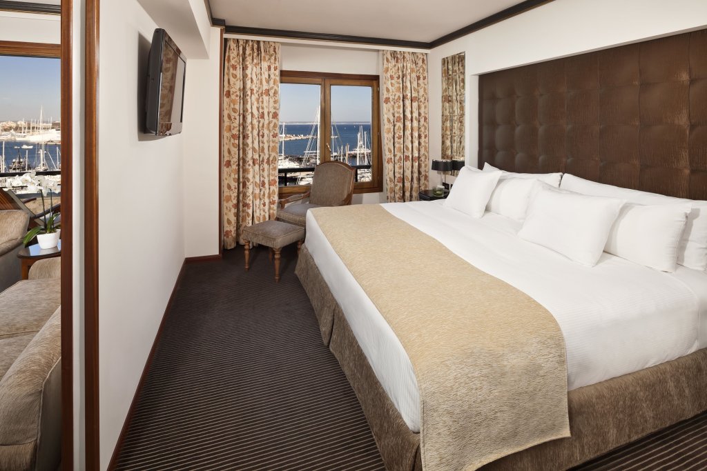 RedLevel doppia junior suite con vista mare Hotel Victoria Gran Meliá