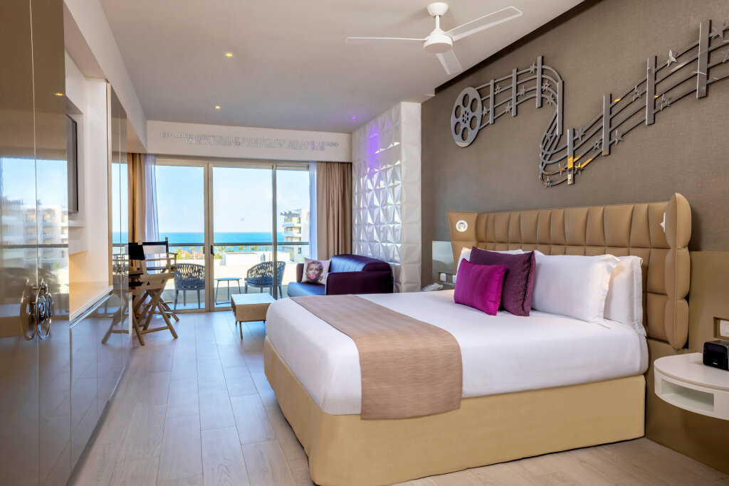 Suite junior doble Planet Hollywood Cancun, An Autograph Collection All-Inclusive Resort