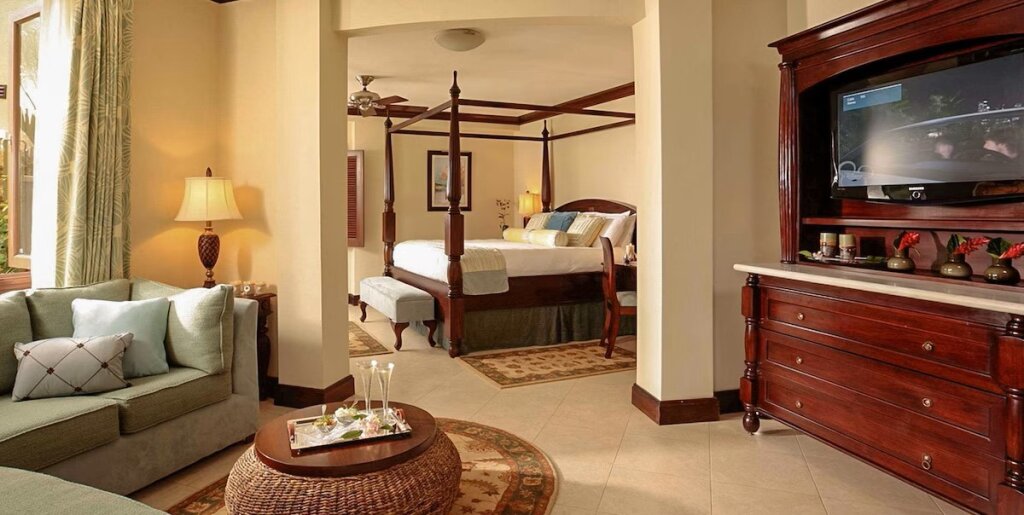 Palm Grove Honeymoon Butler Suite 1 Schlafzimmer Sandals Negril - ALL INCLUSIVE Couples Only