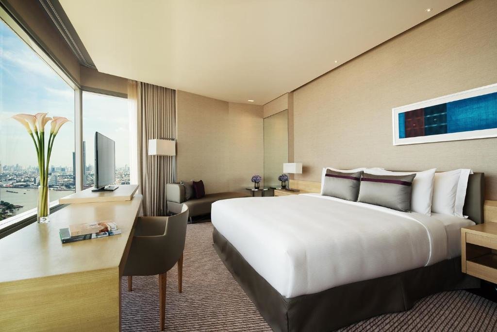 Avani Suite 3 Zimmer mit Flussblick Avani Plus Riverside Bangkok Hotel