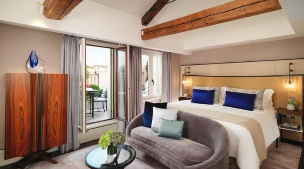 Terrace Doppel Zimmer mit Grand Kanalblick The St. Regis Venice