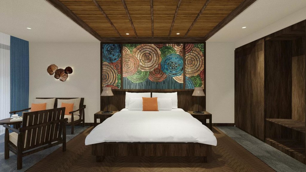Familie Zimmer 2 Schlafzimmer mit Gartenblick Amiana Resort Nha Trang