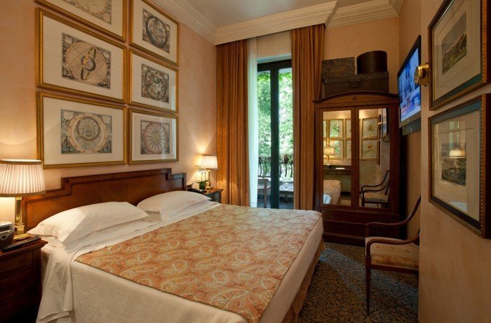 Двухместный номер Superior Hotel de la Ville Monza - Small Luxury Hotels of the World