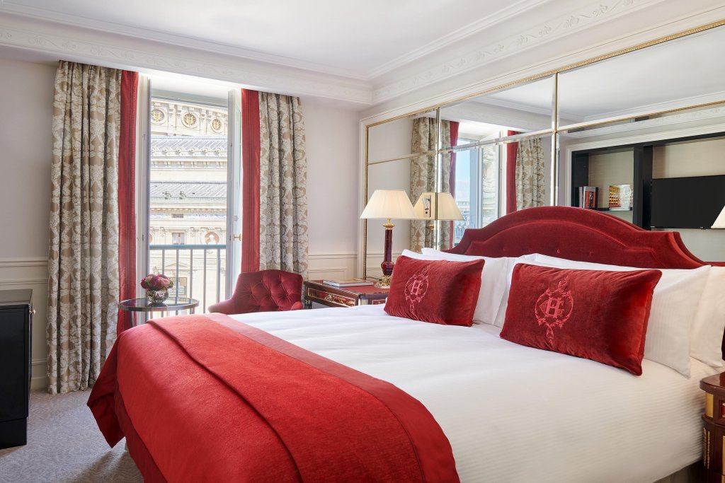 Двухместный люкс Royal InterContinental Paris Le Grand, an IHG Hotel