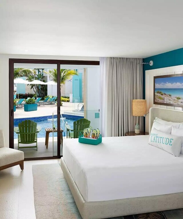 Royal Swim Up Paradise Suite Margaritaville Island Reserve Riviera Cancún - An All-Inclusive Experience for All