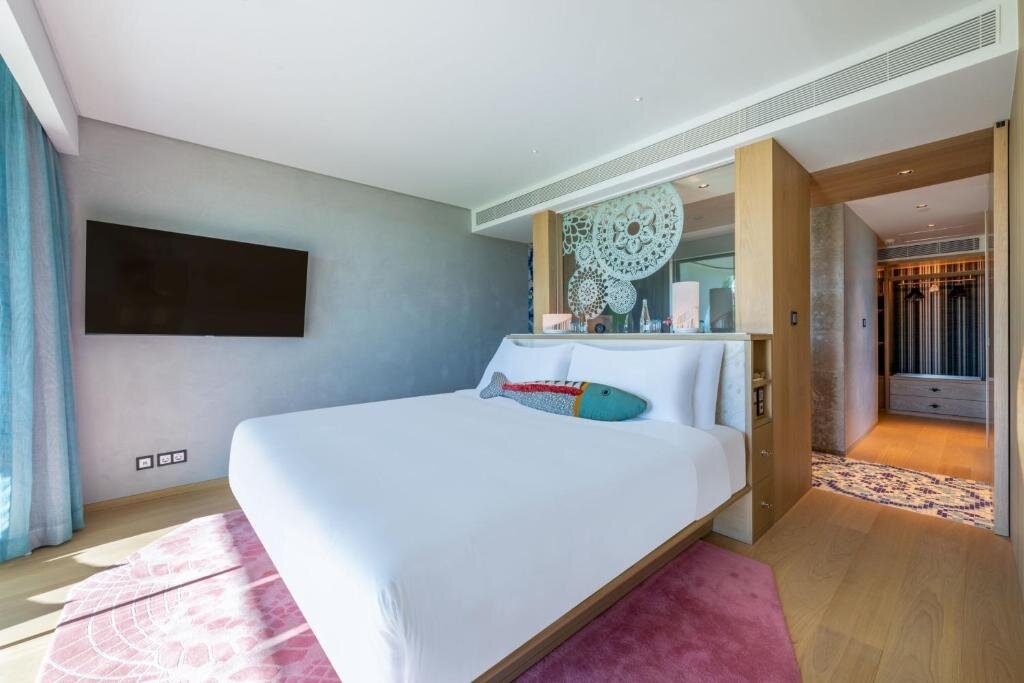 Резиденция Marvelous с 2 комнатами с балконом и с видом на океан W Algarve