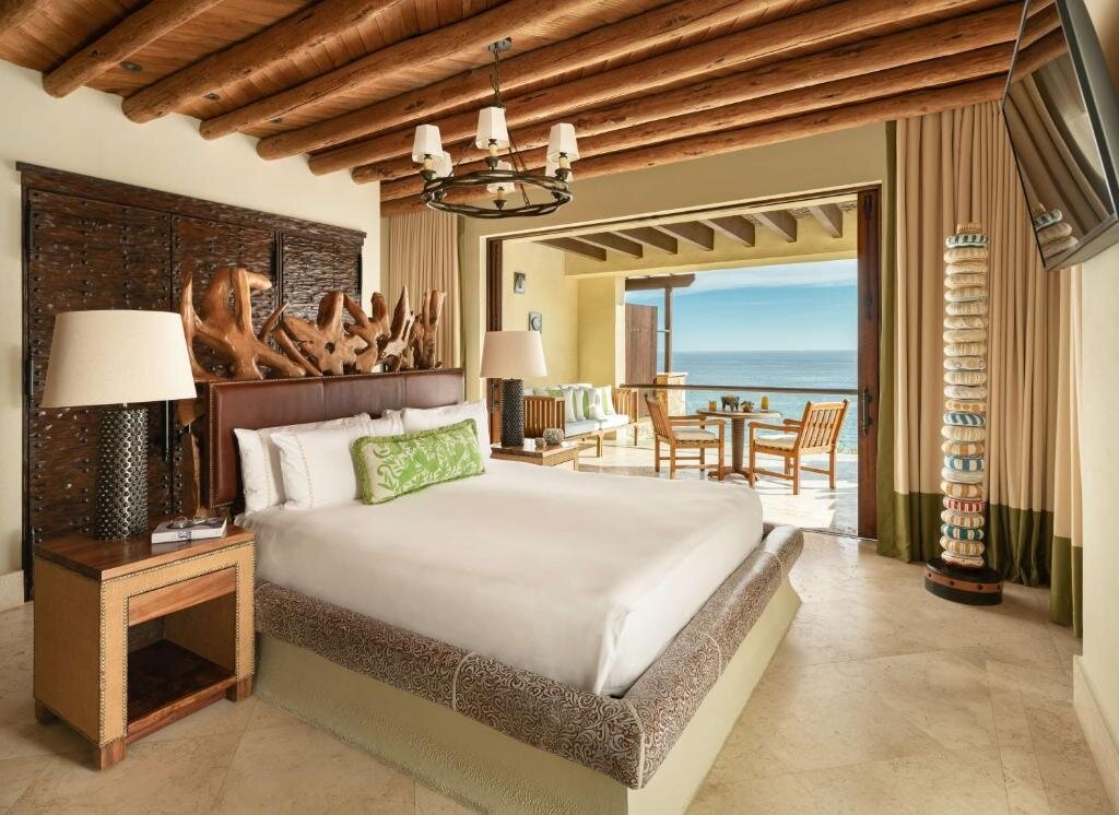 Двухместный люкс c 1 комнатой с видом на океан Waldorf Astoria Los Cabos Pedregal