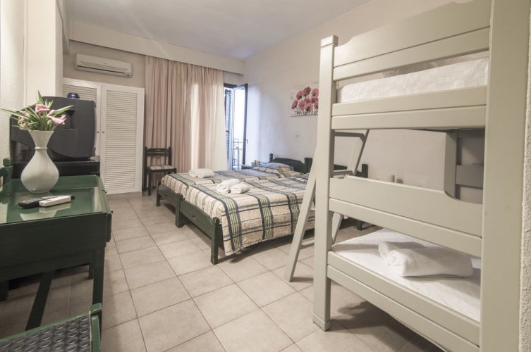 Confort double chambre avec balcon Belvedere Hotel