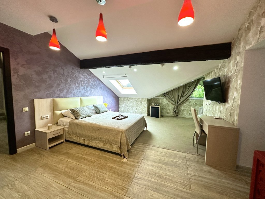 Superior Comfort Junior-Suite mit Blick auf den Park Kailas Park & Spa Hotel Sochi