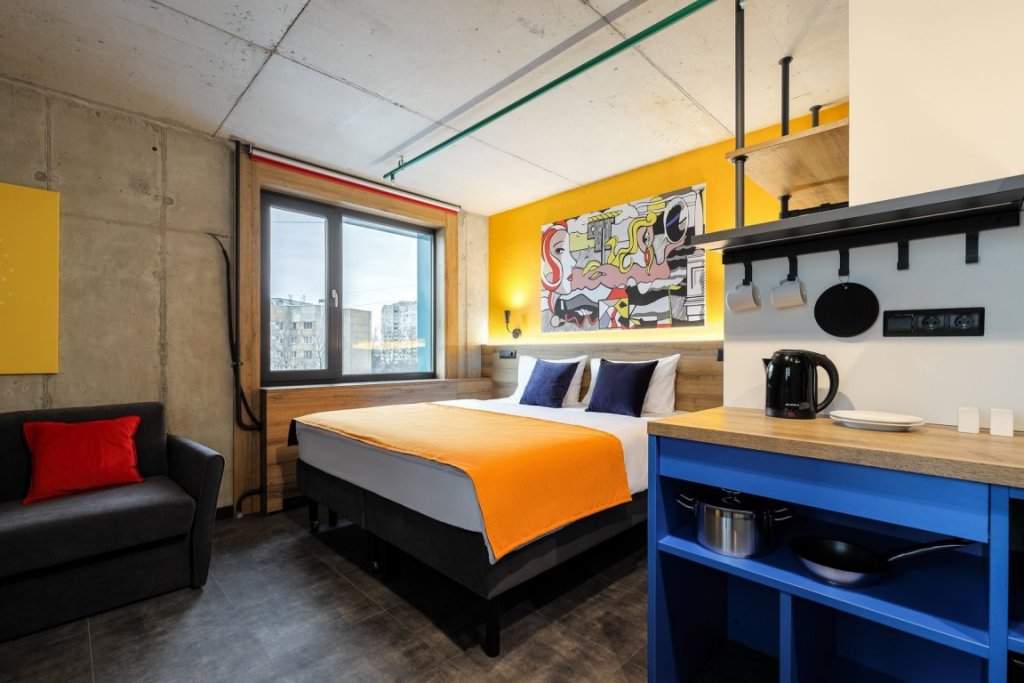 Superior Doppel Zimmer mit Stadtblick Apart-Otel We&i Ramada By Vertical
