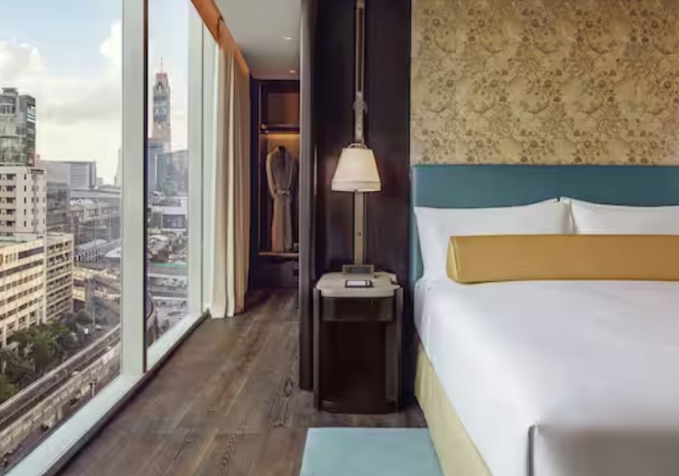 Четырёхместный люкс Royal с 2 комнатами Waldorf Astoria Bangkok
