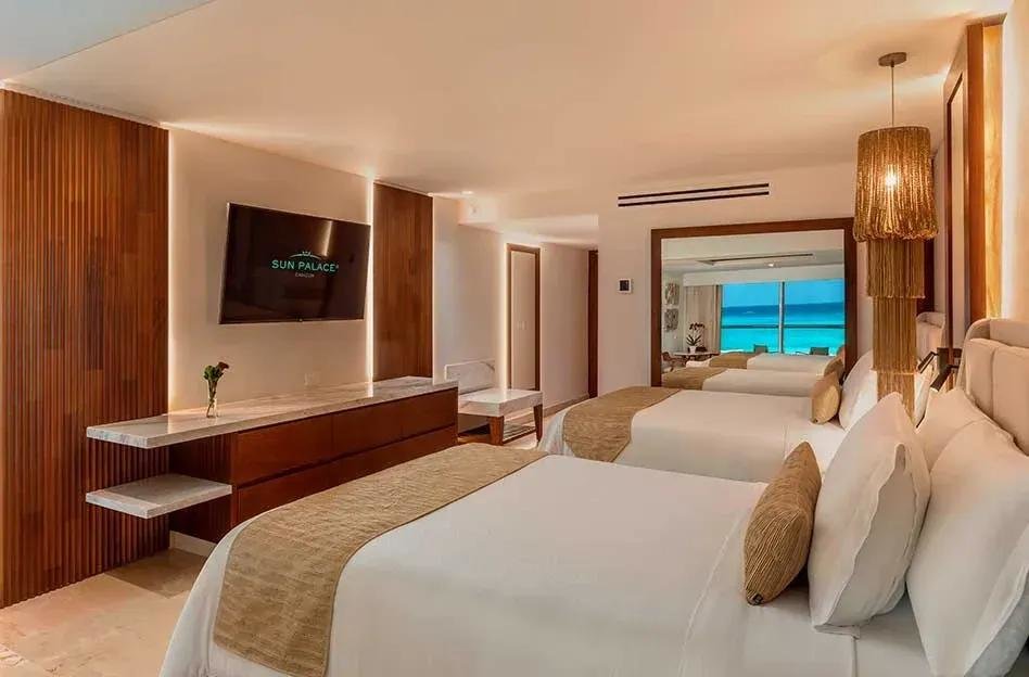 Double Junior Suite with ocean view Sun Palace
