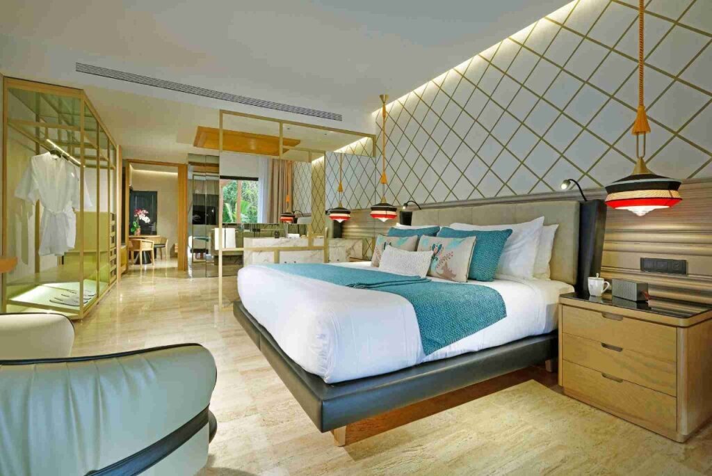 Private Pool Doppel Suite mit Gartenblick Trs Yucatán Hotel By Palladium