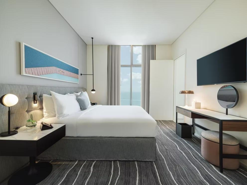 Двухместный номер Arabian Deluxe с видом на море Th8 Palm Dubai Beach Resort Vignette Collection, an IHG hotel