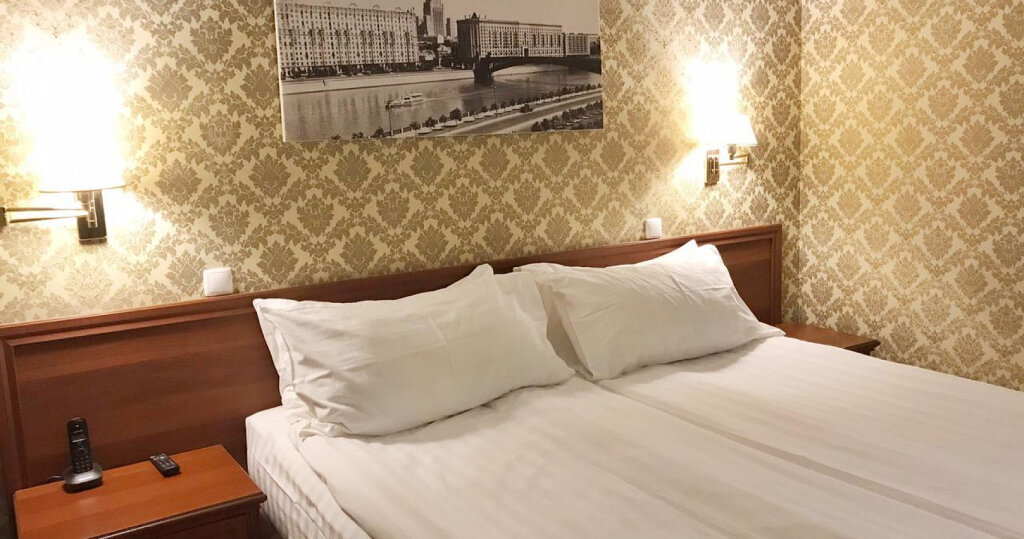 Двухместный люкс Москва Советская Отель Москва