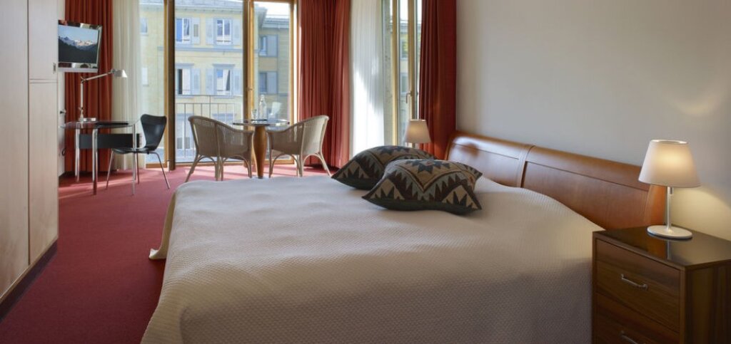 Номер Comfort Hotel Saratz Pontresina