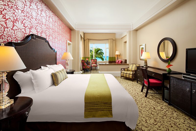 Двухместный номер Deluxe с видом на океан The Royal Hawaiian, A Luxury Collection Resort, Waikiki