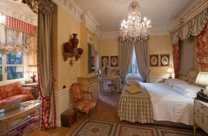 Двухместный люкс La Veranda Hotel de la Ville Monza - Small Luxury Hotels of the World
