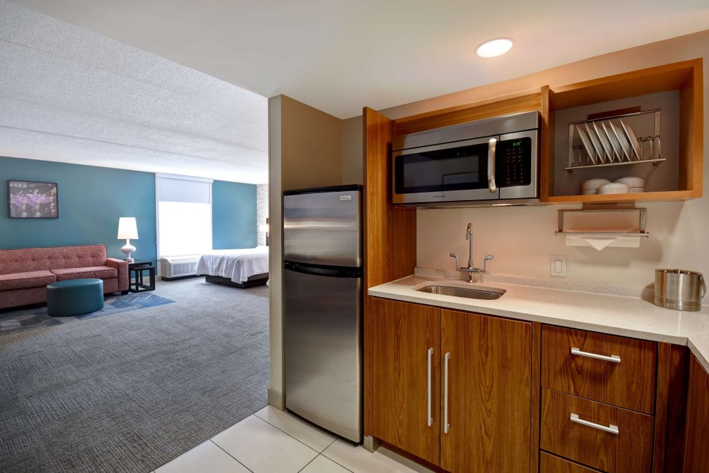 Accessible  люкс NONSMOKING c 1 комнатой Home2 Suites by Hilton Nashville Vanderbilt, TN