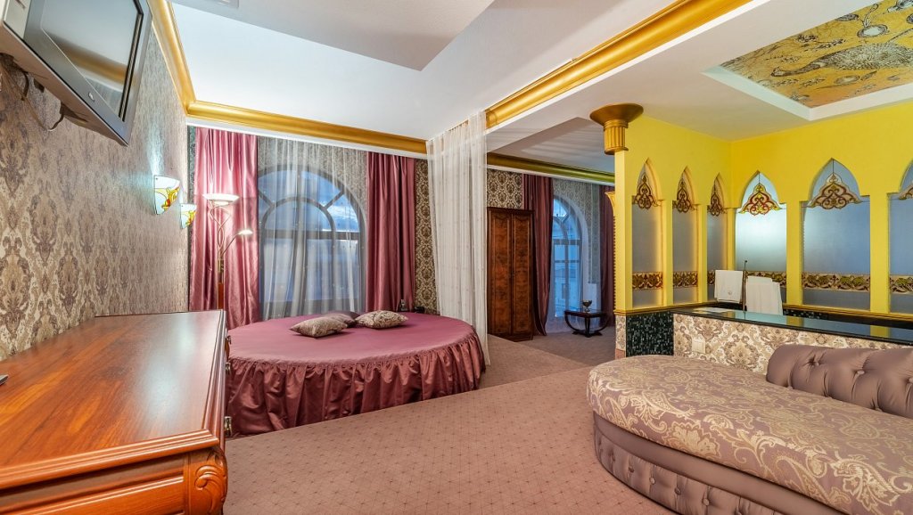 Двухместный люкс VIP двухуровневый Suleiman Palace Hotel