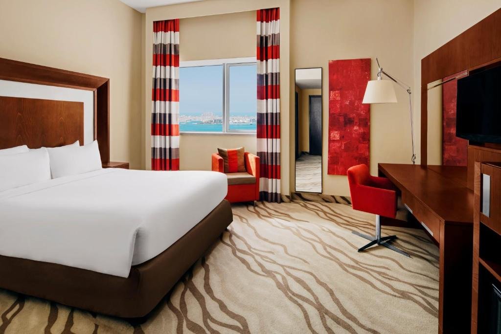 2 Bedrooms Special Needs Suite Novotel Dubai Al Barsha