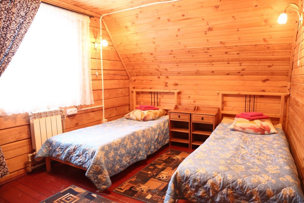 70 sq.m. Cottage with balcony and with courtyard view Ulitkino Park Hotel