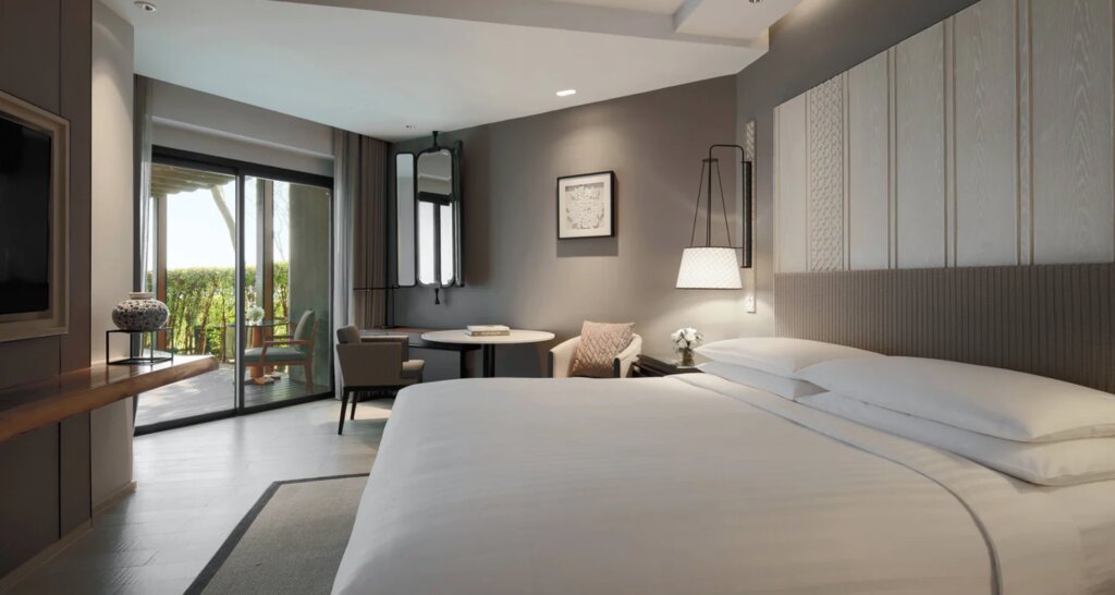 1 Bedroom Garden access Whirlpool Double Suite Hua Hin Marriott Resort and Spa