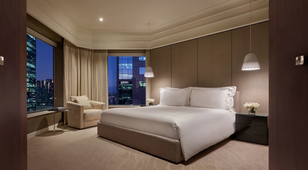 Premier double suite Grand Hyatt Melbourne