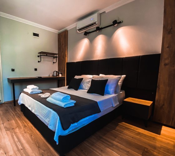 Standard Doppel Zimmer Tepe Hotel & Business Suite