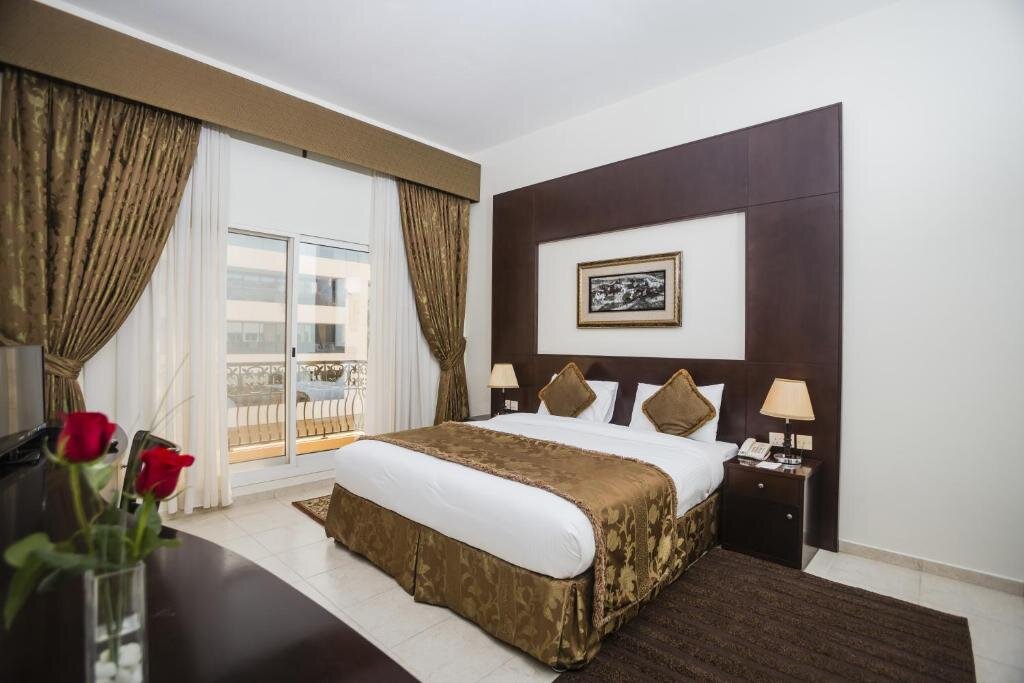 Двухместная студия Deluxe Arabian Dreams Hotel Apartments