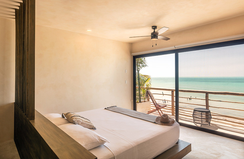 Couple Double Suite with ocean view Hotel Boutique Casa Muuch Holbox