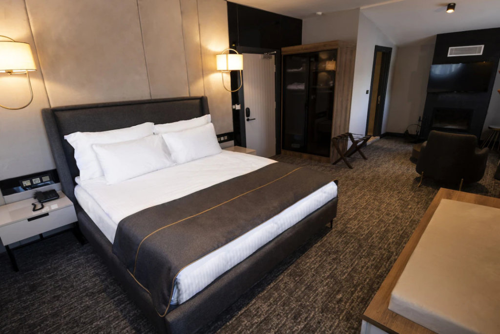 Zone Luxury with Fireplace doppia suite Oksijen Zone Hotel & Spa