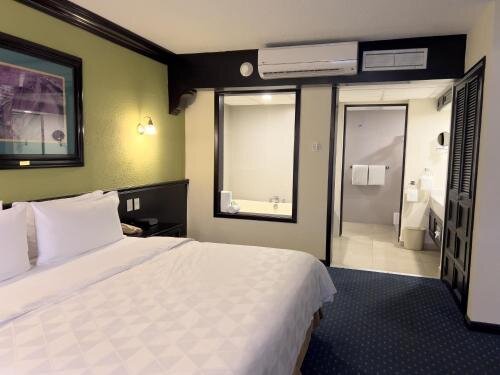 Двухместный люкс Minifridge Holiday Inn San Luis Potosi-Quijote, an IHG Hotel