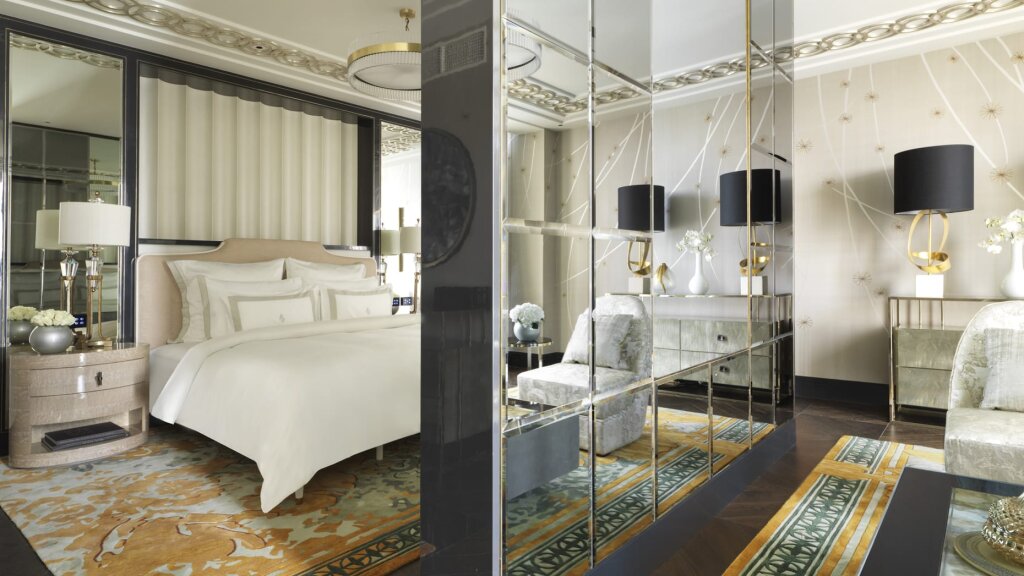 Двухместный люкс Royal Four Seasons Hotel Abu Dhabi at Al Maryah Island