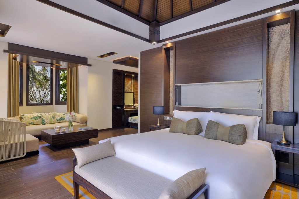 Двухместная вилла Beach Pool c 1 комнатой Курортный отель Anantara The Palm Dubai Resort