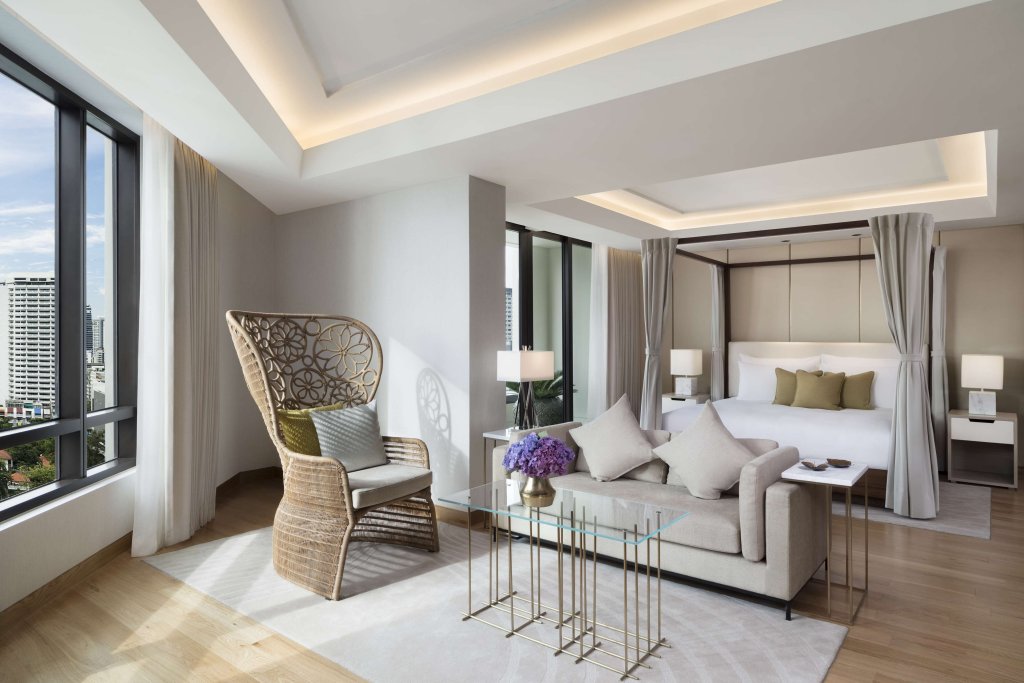 Presidential Double Suite Siam Kempinski Hotel Bangkok - SHA Extra Plus Certified
