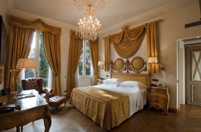 Двухместный номер Deluxe Hotel de la Ville Monza - Small Luxury Hotels of the World