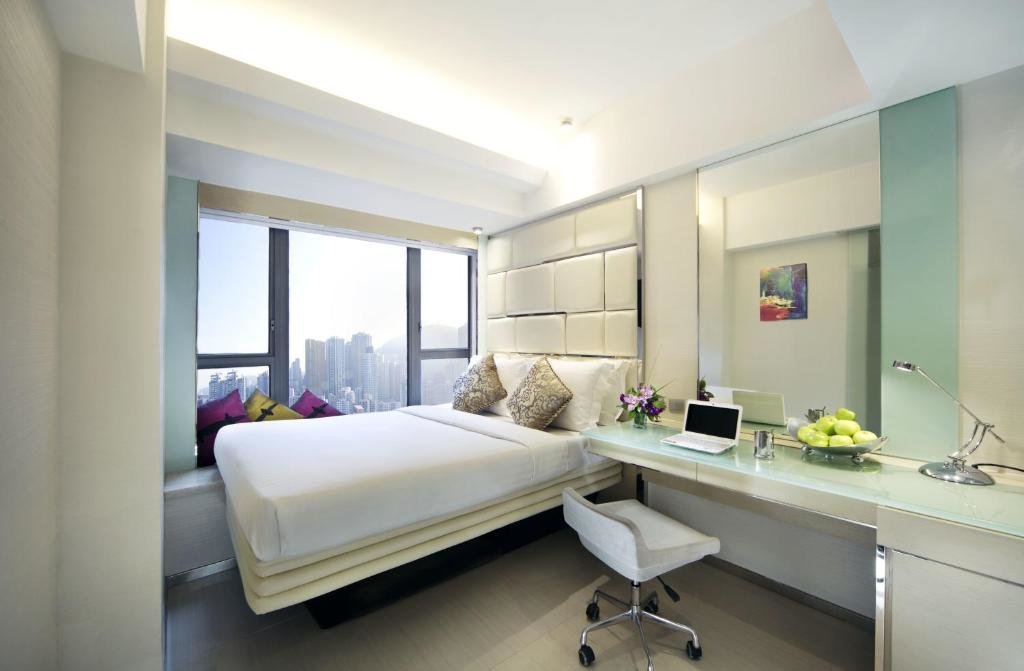 ISelect Premier Double room iclub Sheung Wan Hotel