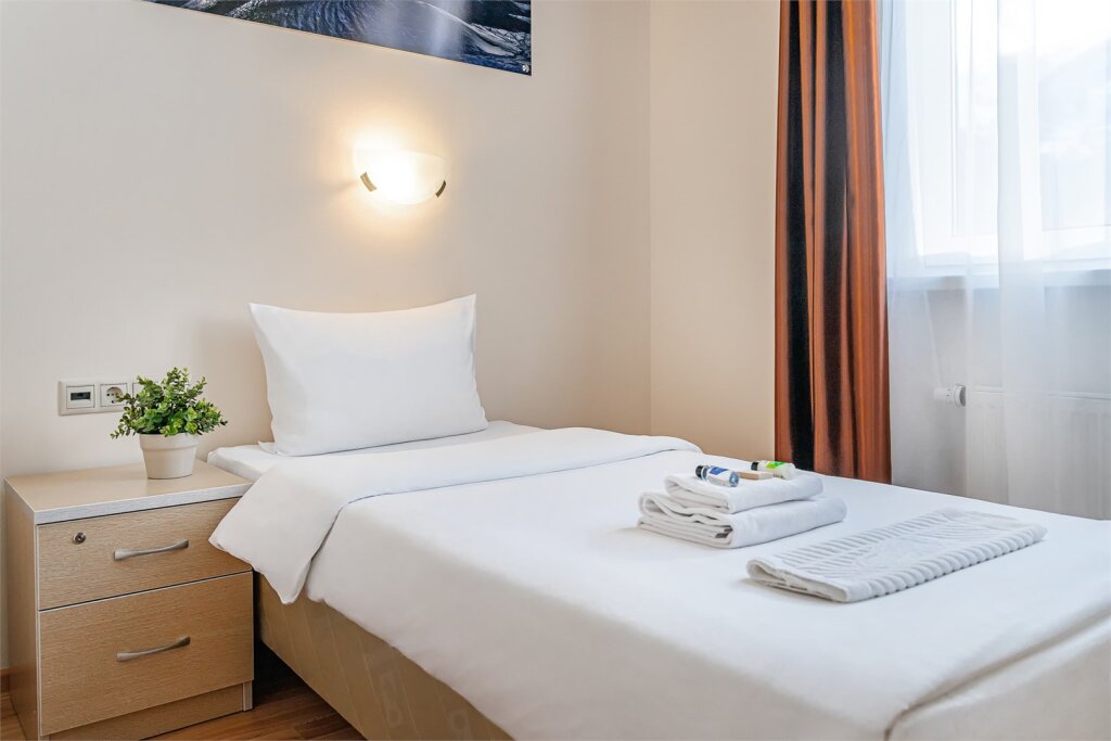 Camera singola In 3-4 Bedrooms Room Rosa Ski Inn Hotel