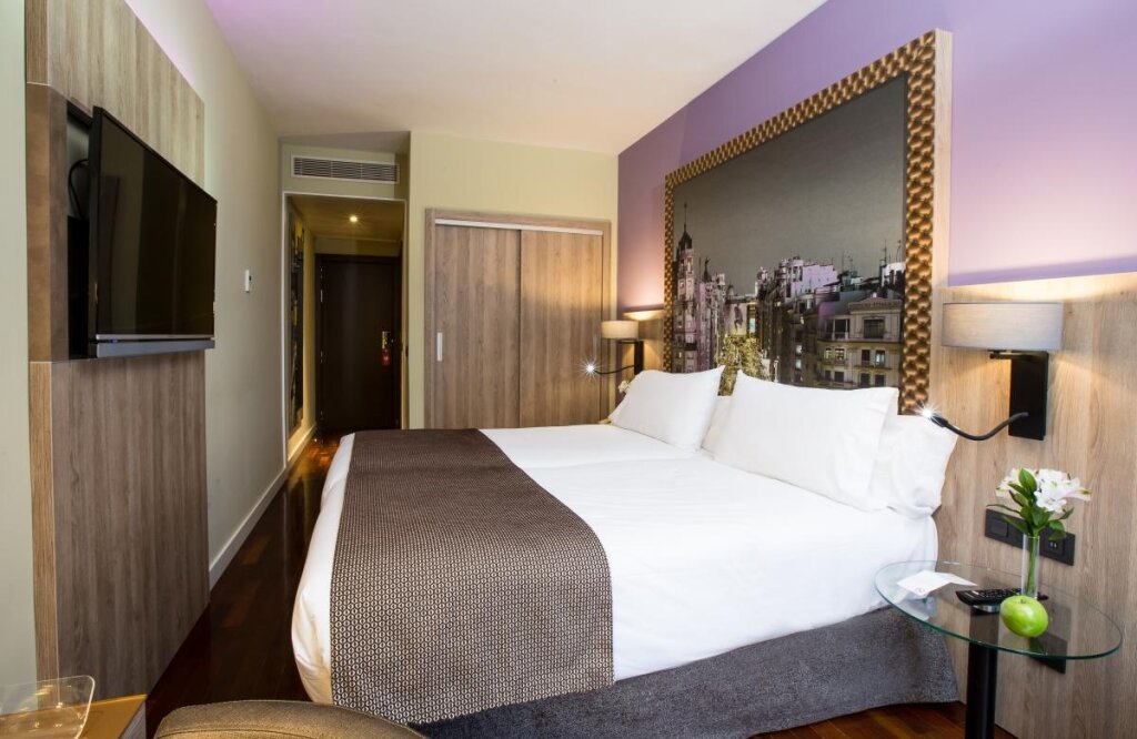 Confort double chambre Leonardo Hotel Madrid City Center