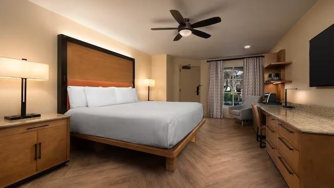 Standard Double room Disneys Coronado Springs Resort