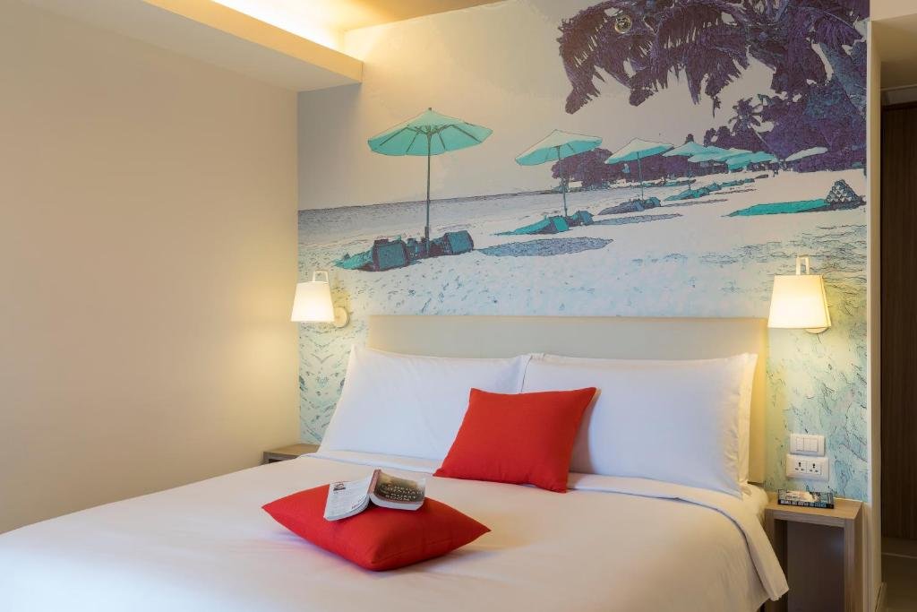 Deluxe double chambre Travelodge Pattaya