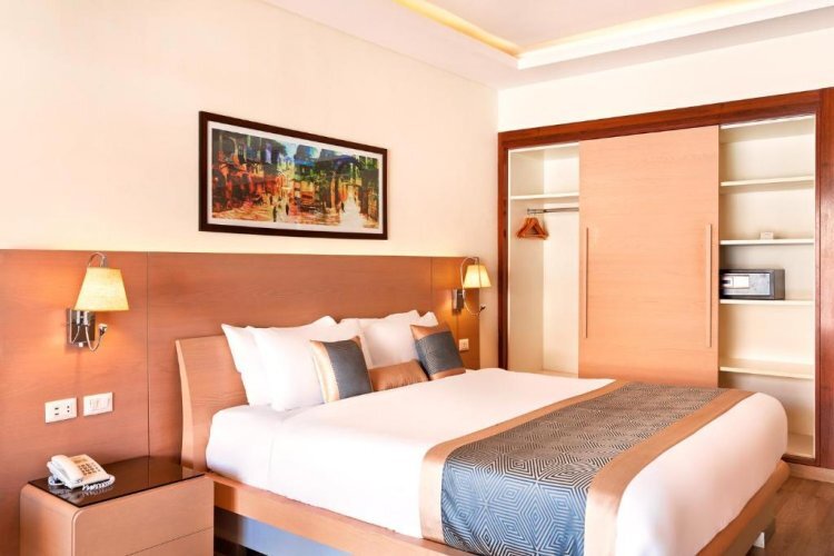 Deluxe Familie Zimmer Pickalbatros Alf Leila Wa Leila Resort - Neverland Hurghada