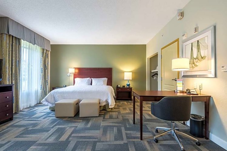 Студия Accessible Hampton Inn & Suites Orlando-South Lake Buena Vista