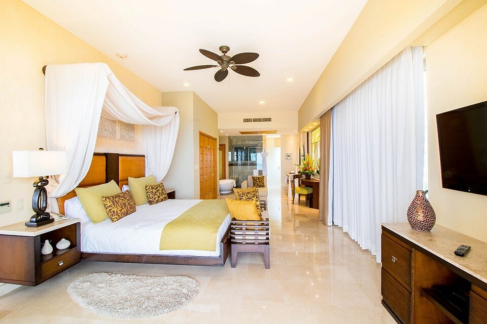 Люкс с 2 комнатами с панорамным видом Garza Blanca Preserve Resort & Spa