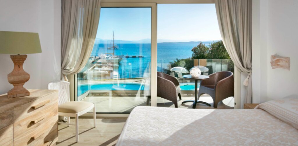Двухместный люкс Luxury Gabbiano Azzurro Hotel & Suites