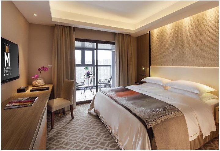 Suite Deluxe 1 camera da letto M Hotel Chengdu