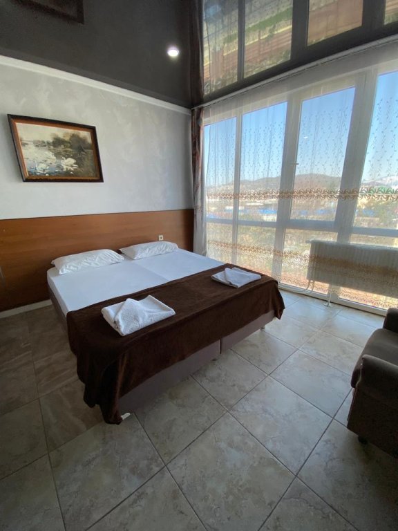 Double Junior Suite with balcony and with view Olga Hotel