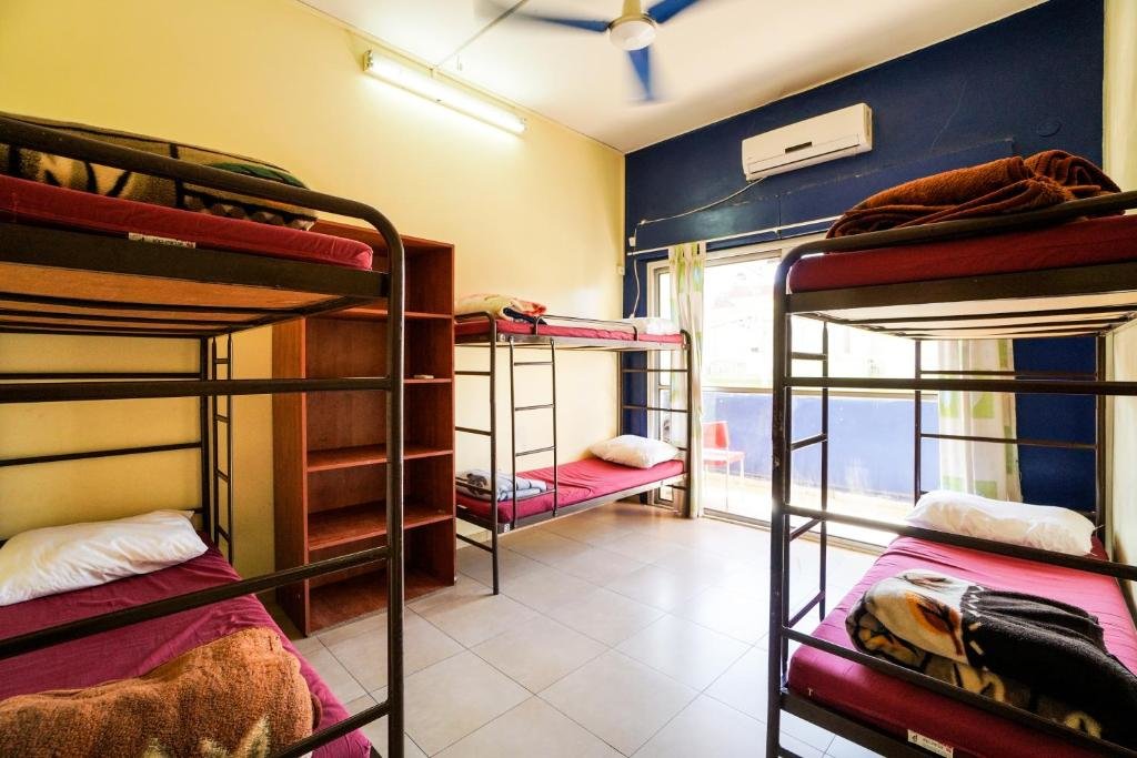 Cama en dormitorio compartido (dormitorio compartido femenino) Hayarkon 48 Hostel